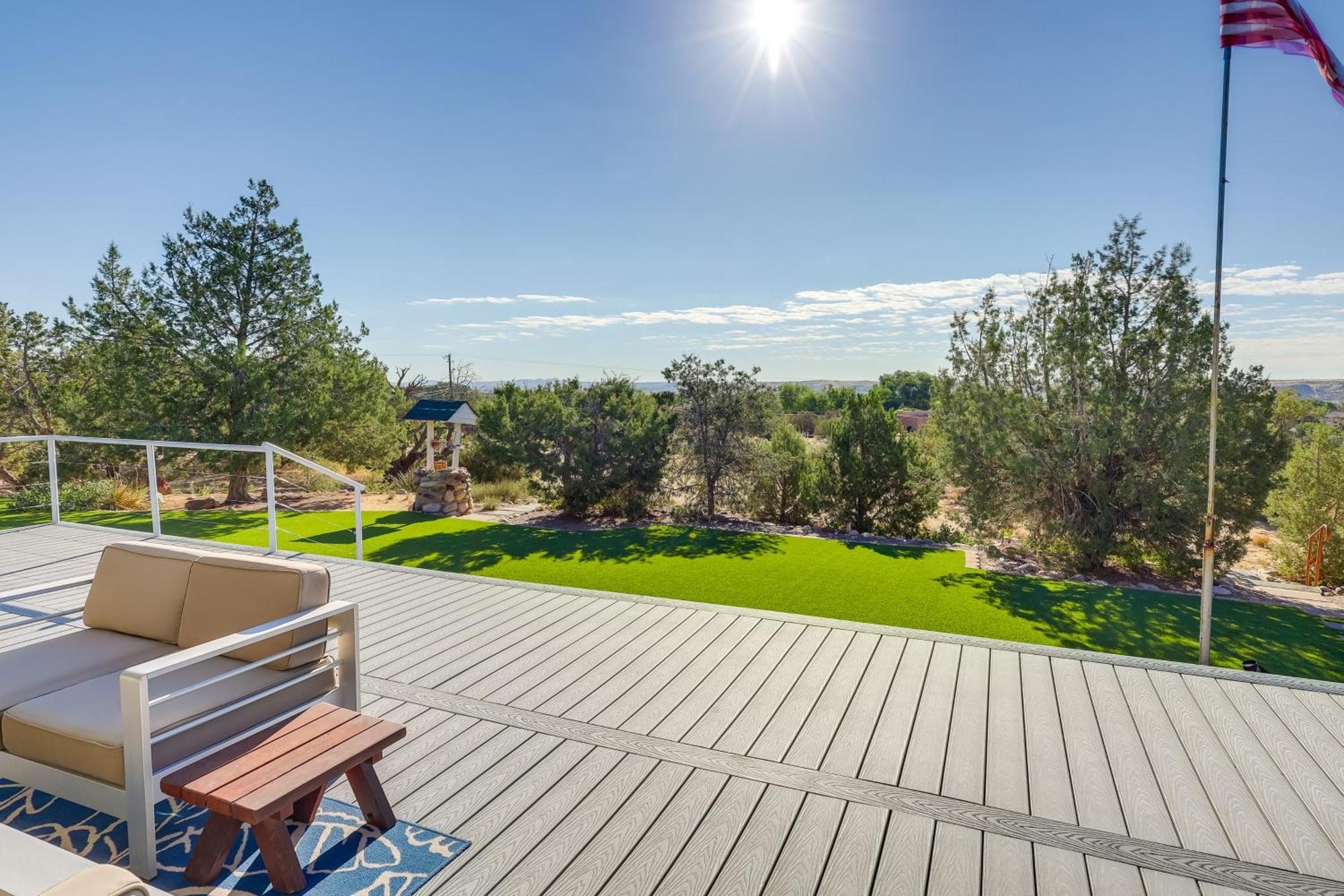 Home With Views And Fire Pit, 10 Mi To Aztec Ruins! 파밍턴 외부 사진